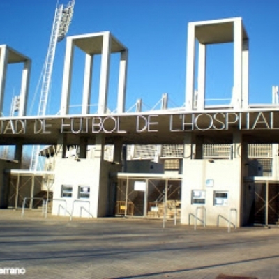 ESTADIO FUTBOL HOSPITALET