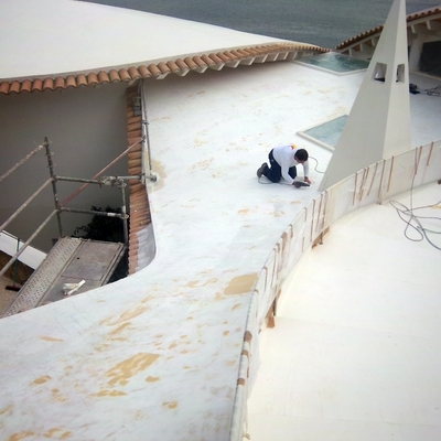 Estado inicial de los techos