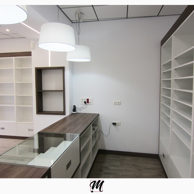 Estanco. Zona de trabajo