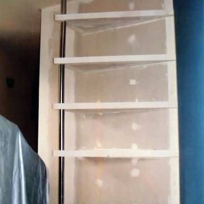 Estanteria de pladur