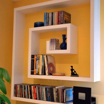 Estanteria, diseño personalizado del cliente