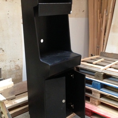 Estantería máquina recreativa