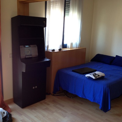 Estantería máquina recreativa