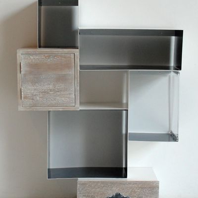 Estanteria serie "ECLECTIC"