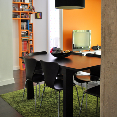 Estar-Comedor CANDELA'S HOUSE