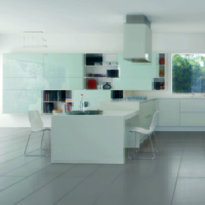 ESTILO   LAUNGE    BLANCO   SOBRE   BLANCO    SIN  TIRADOR 