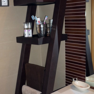 Estantería para baño 