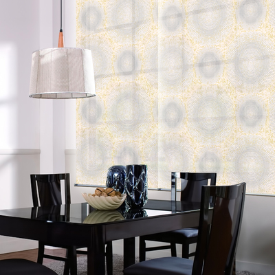 Estore enrollable estampado modelo capri