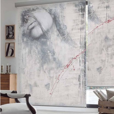 Estor enrollable digitalizado 