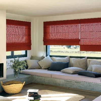 Estores Plegables de Tela