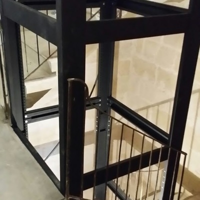 ESTRUCTURA PARA HUECOS DE ESCALERA