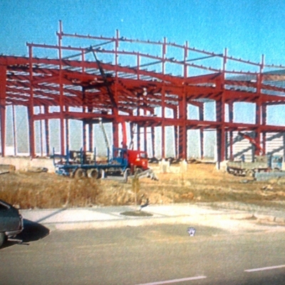 Estructura atornillada Pinto