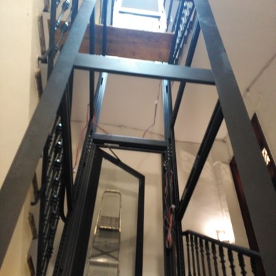 ESTRUCTURA PARA ASCENSOR