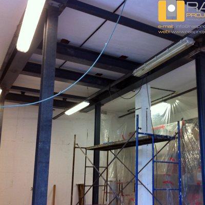 Estructura Auxiliar Forjado.