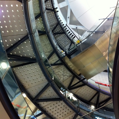 ESTRUCTURA CENTRO COMERCIAL