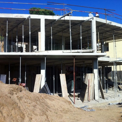 ESTRUCTURA DE FORMIGO CASA UNIFAMILIAR TOSSA DE MAR