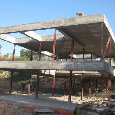 Estructura de hormigón