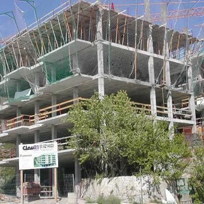 Estructura de l'edifici Feixa de Palau a Berga