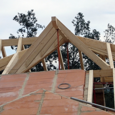 Estructura de Madera