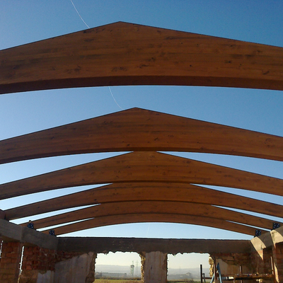 Estructura de madera