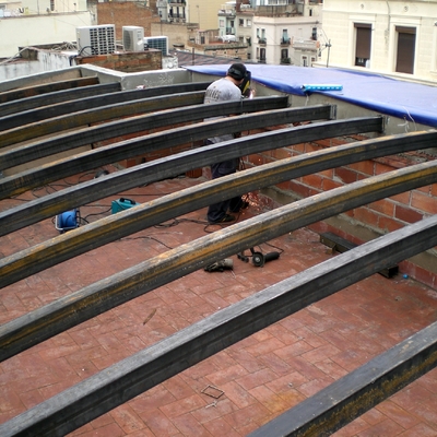 estructura de vigas herrerosmarsal