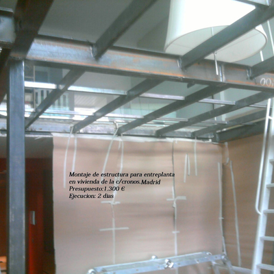 Estructura entreplanta