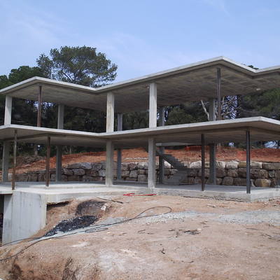 Estructura hormigón 