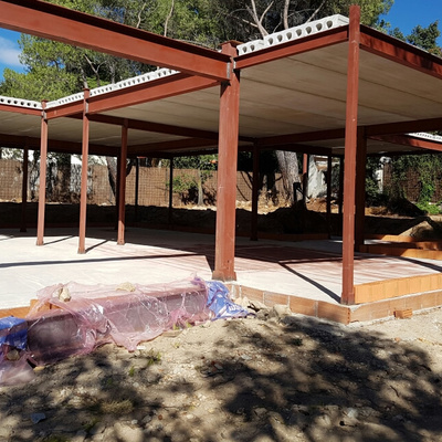 estructura metálica para vivienda