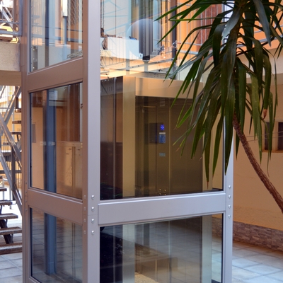 Estructura panorámica