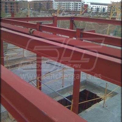 Estructura para viviendas