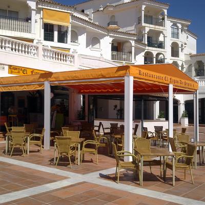 Estructura toldos Benalmádena
