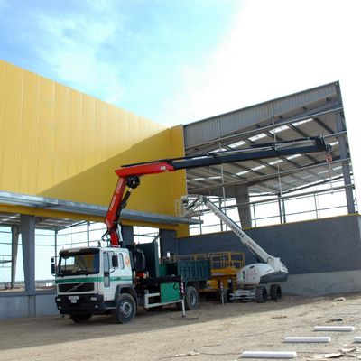 Estructura y cerramiento metalico