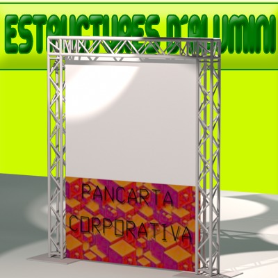 Estructuras de aluminio