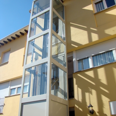 Estructuras para elevador.