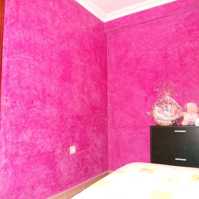 estuco veneciano a espatula