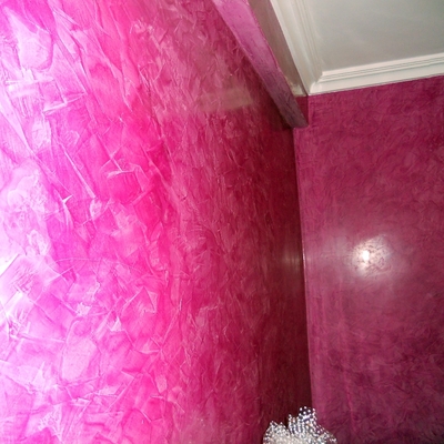 estuco veneciano a espatula