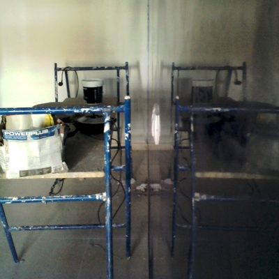 estuco veneciano encerado