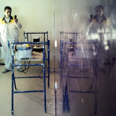 estuco veneciano encerado