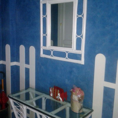 Estuco veneciano IGAN y valla lacada