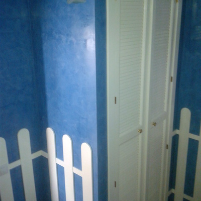 Estuco veneciano IGAN y valla lacada