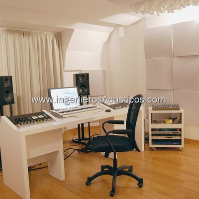 Estudio de grabacion