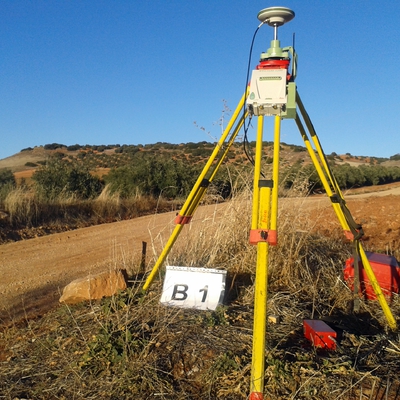 Estudio del trazado de un camino