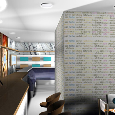 estudio previo confiteria Lorena