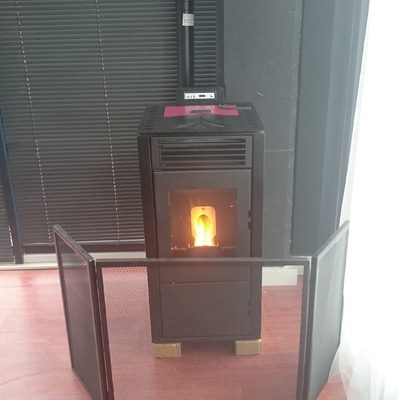 Estufa de pellet 8kw 