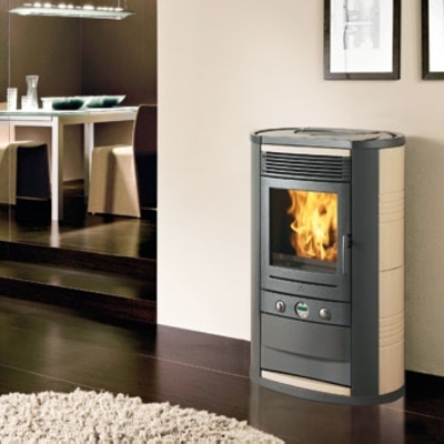 Estufa de pellet Lilia Plus Edilkamin