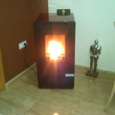 estufa de pellet