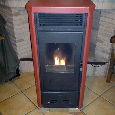 Estufa Don Quijote modelo AS-2