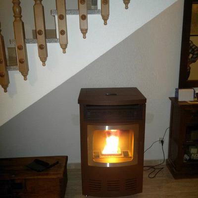 Estufa Dulcinea modelo AS-3
