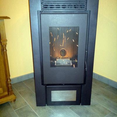 Estufa Rocinante modelo AS-4