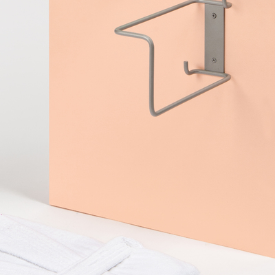 Toallero Perpendicular Doble nº 10 ET